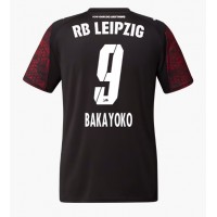 Stroje piłkarskie RB Leipzig Johan Bakayoko #9 Koszulka Trzeciej 2025-26 Krótki Rękaw